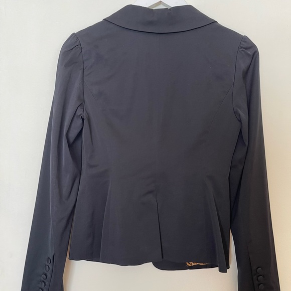 Guess black fitted blazer jacket (small) - Picture 5 of 6